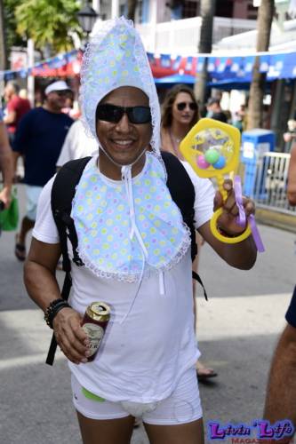 Fantasy Fest on Duval St in Key West Florida 2019 - 381