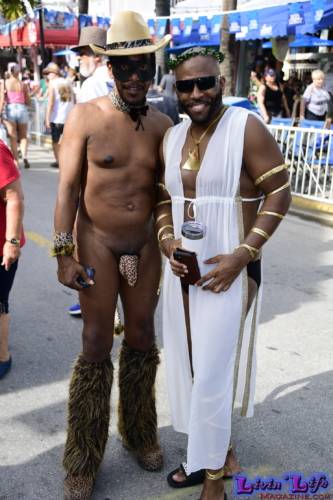 Fantasy Fest on Duval St in Key West Florida 2019 - 382