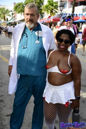 Fantasy Fest on Duval St in Key West Florida 2019 - 385