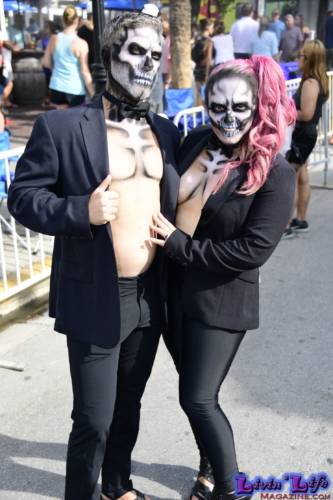 Fantasy Fest on Duval St in Key West Florida 2019 - 386