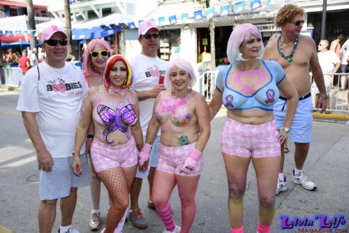 Fantasy Fest on Duval St in Key West Florida 2019 - 387