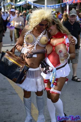 Fantasy Fest on Duval St in Key West Florida 2019 - 388