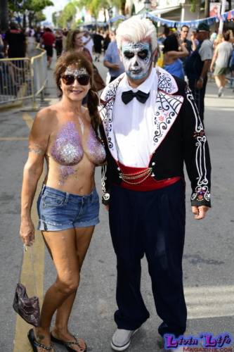 Fantasy Fest on Duval St in Key West Florida 2019 - 390