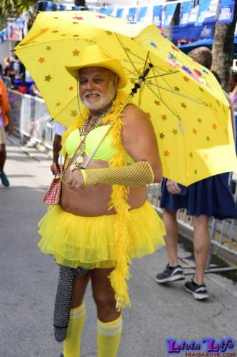 Fantasy Fest on Duval St in Key West Florida 2019 - 391