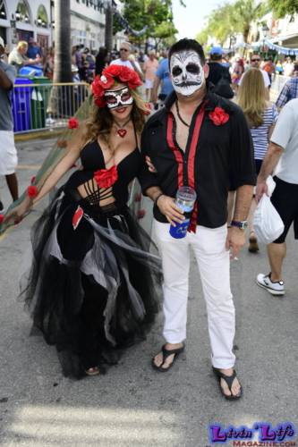 Fantasy Fest on Duval St in Key West Florida 2019 - 392