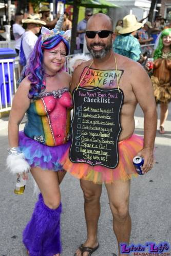 Fantasy Fest on Duval St in Key West Florida 2019 - 394