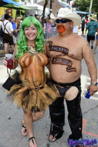 Fantasy Fest on Duval St in Key West Florida 2019 - 395