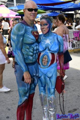 Fantasy Fest on Duval St in Key West Florida 2019 - 396