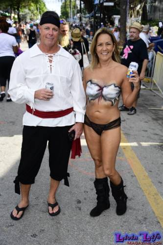 Fantasy Fest on Duval St in Key West Florida 2019 - 397