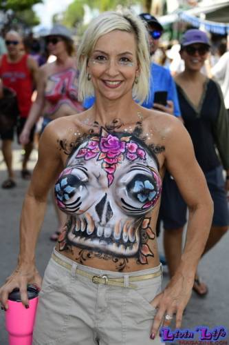 Fantasy Fest on Duval St in Key West Florida 2019 - 399