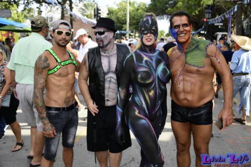 Fantasy Fest on Duval St in Key West Florida 2019 - 401