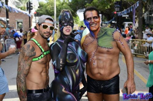 Fantasy Fest on Duval St in Key West Florida 2019 - 402