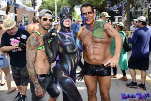 Fantasy Fest on Duval St in Key West Florida 2019 - 403