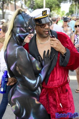 Fantasy Fest on Duval St in Key West Florida 2019 - 404