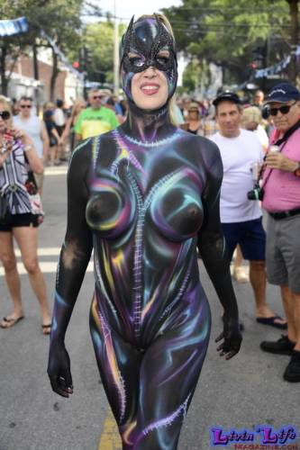 Fantasy Fest on Duval St in Key West Florida 2019 - 405