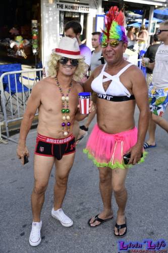 Fantasy Fest on Duval St in Key West Florida 2019 - 407