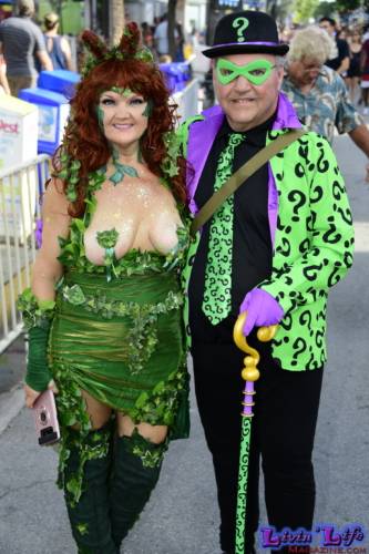 Fantasy Fest on Duval St in Key West Florida 2019 - 408