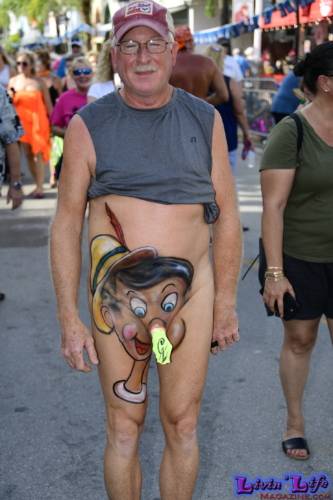 Fantasy Fest on Duval St in Key West Florida 2019 - 409
