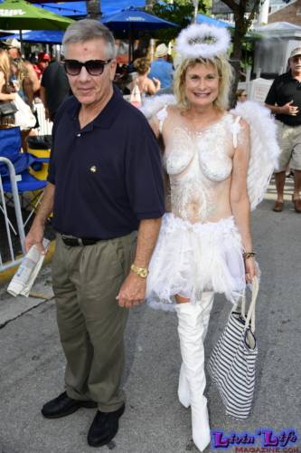 Fantasy Fest on Duval St in Key West Florida 2019 - 410