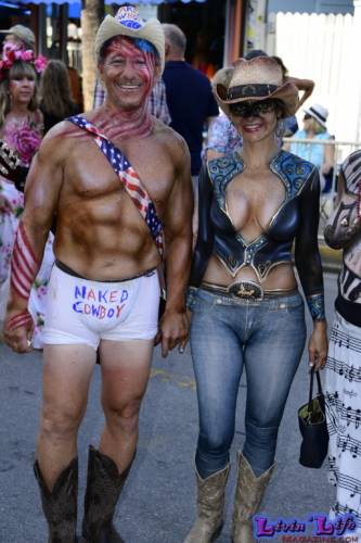 Fantasy Fest on Duval St in Key West Florida 2019 - 411