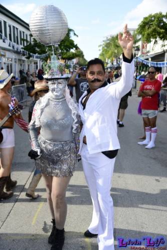Fantasy Fest on Duval St in Key West Florida 2019 - 413