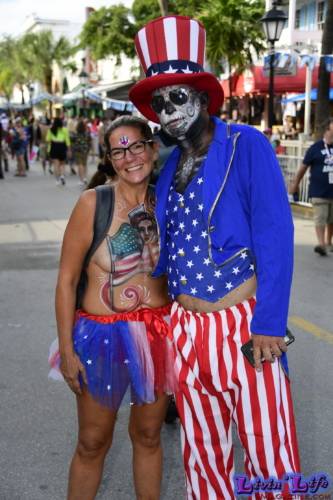 Fantasy Fest on Duval St in Key West Florida 2019 - 414