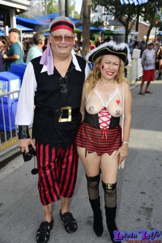 Fantasy Fest on Duval St in Key West Florida 2019 - 417