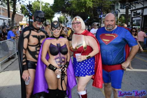 Fantasy Fest on Duval St in Key West Florida 2019 - 418