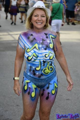 Fantasy Fest on Duval St in Key West Florida 2019 - 419