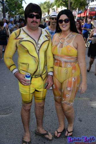 Fantasy Fest on Duval St in Key West Florida 2019 - 420