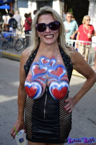 Fantasy Fest on Duval St in Key West Florida 2019 - 421