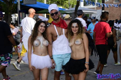 Fantasy Fest on Duval St in Key West Florida 2019 - 424