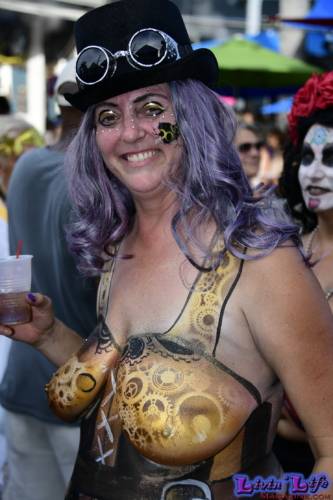 Fantasy Fest on Duval St in Key West Florida 2019 - 426