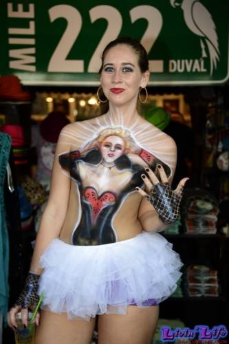 Fantasy Fest on Duval St in Key West Florida 2019 - 429