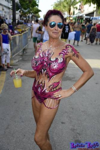 Fantasy Fest on Duval St in Key West Florida 2019 - 431
