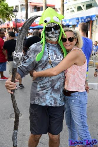 Fantasy Fest on Duval St in Key West Florida 2019 - 432