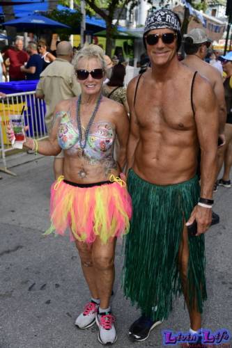Fantasy Fest on Duval St in Key West Florida 2019 - 433