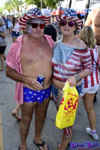 Fantasy Fest on Duval St in Key West Florida 2019 - 434