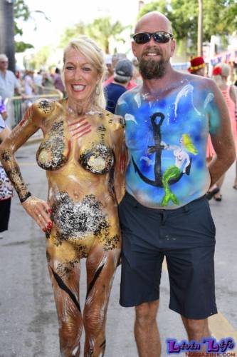 Fantasy Fest on Duval St in Key West Florida 2019 - 435