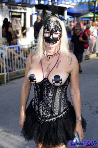 Fantasy Fest on Duval St in Key West Florida 2019 - 437