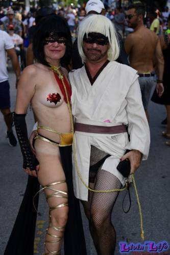 Fantasy Fest on Duval St in Key West Florida 2019 - 438