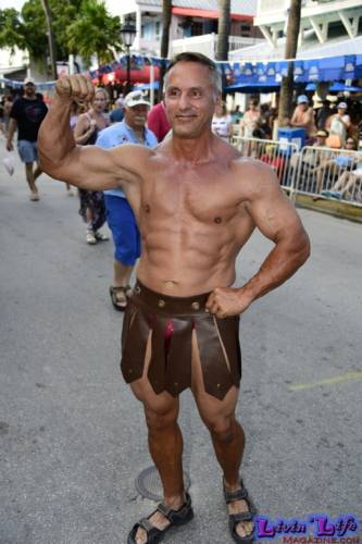 Fantasy Fest on Duval St in Key West Florida 2019 - 440