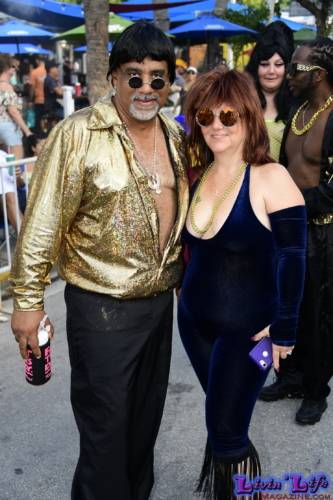 Fantasy Fest on Duval St in Key West Florida 2019 - 441