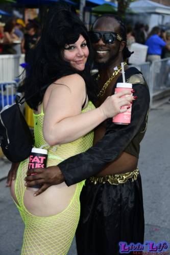 Fantasy Fest on Duval St in Key West Florida 2019 - 442