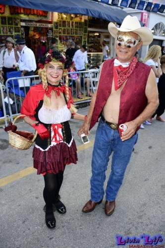 Fantasy Fest on Duval St in Key West Florida 2019 - 443