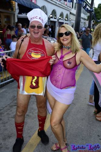 Fantasy Fest on Duval St in Key West Florida 2019 - 447
