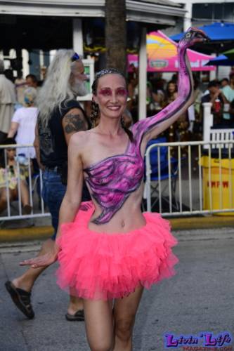 Fantasy Fest on Duval St in Key West Florida 2019 - 449
