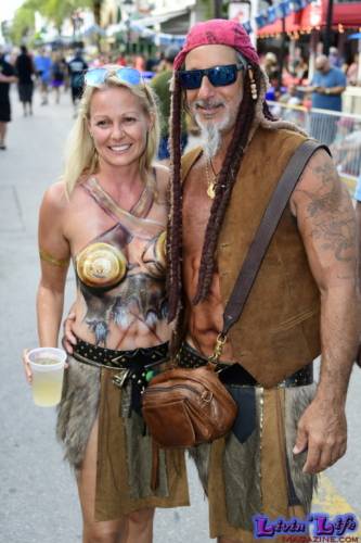 Fantasy Fest on Duval St in Key West Florida 2019 - 450