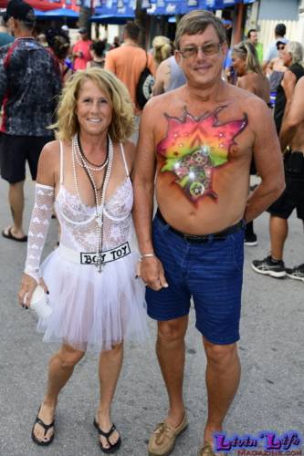 Fantasy Fest on Duval St in Key West Florida 2019 - 451