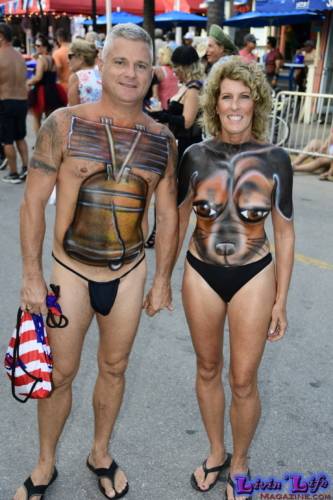 Fantasy Fest on Duval St in Key West Florida 2019 - 452